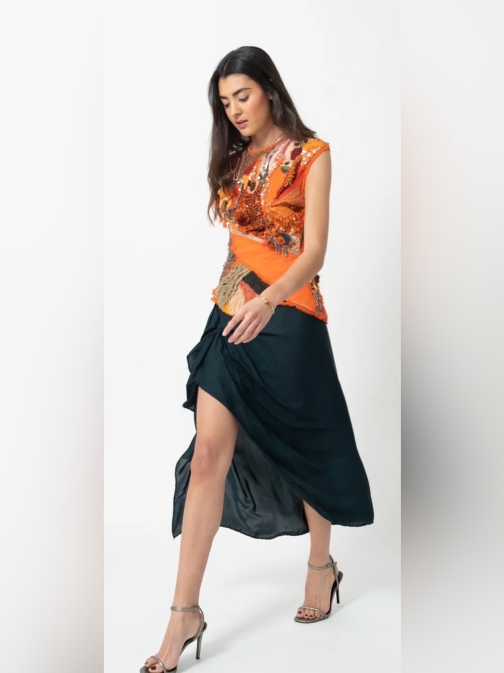 Zara Atelier Beaded Dress — Limited Edition 2022 | Blogger Fav”